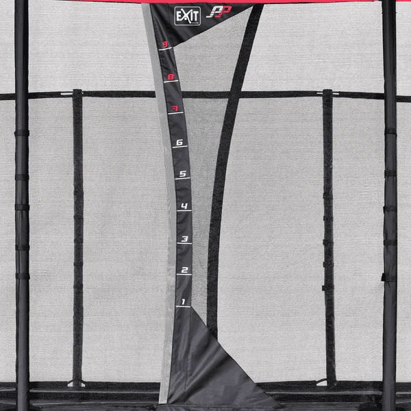 EXIT TOYS EXIT PeakPro Trampoline 244 X 427 Cm - Zwart 7 EXIT TOYS EXIT PeakPro Trampoline 244 X 427 Cm - Zwart - Image 5