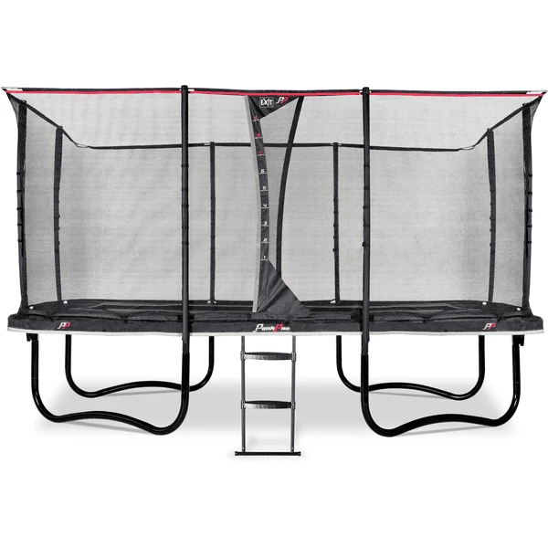 EXIT TOYS EXIT PeakPro Trampoline 244 X 427 Cm - Zwart 3 EXIT TOYS EXIT PeakPro Trampoline 244 X 427 Cm - Zwart