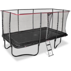 EXIT TOYS EXIT PeakPro Trampoline 275x458cm - Zwart 9 EXIT TOYS EXIT PeakPro Trampoline 275x458cm - Zwart -EXIT TOYS || Steiff || fehn Verkoopwinkel exit peakpro trampoline 275x458cm zwart a305811 2