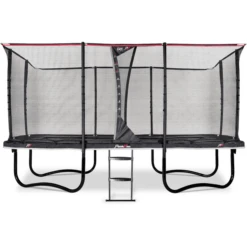 EXIT TOYS EXIT PeakPro Trampoline 275x458cm - Zwart