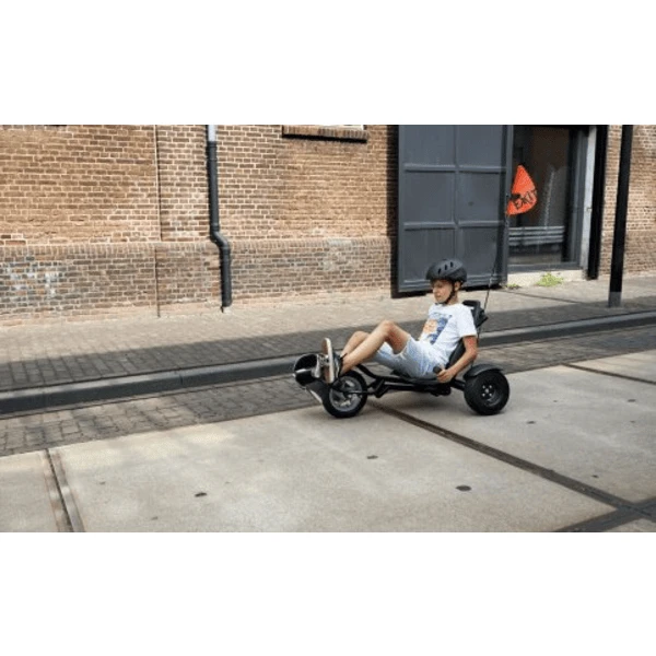 EXIT TOYS EXIT Pro 100 Triker - Zwart 7 EXIT TOYS EXIT Pro 100 Triker - Zwart - Image 5