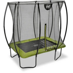 EXIT TOYS EXIT Silhouet Trampoline 153 X 214 Cm, Groen -EXIT TOYS || Steiff || fehn Verkoopwinkel exit silhouet trampoline 153 x 214 cm groen a294559 2