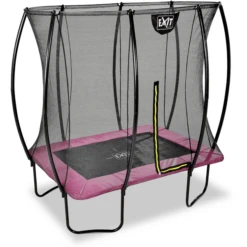 EXIT TOYS EXIT Silhouet Trampoline 153 X 214 Cm, Roze -EXIT TOYS || Steiff || fehn Verkoopwinkel exit silhouet trampoline 153 x 214 cm roze a294561 2