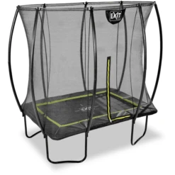 EXIT TOYS EXIT Silhouet Trampoline 153 X 214 Cm, Zwart -EXIT TOYS || Steiff || fehn Verkoopwinkel exit silhouet trampoline 153 x 214 cm zwart a294557 2