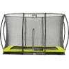 EXIT TOYS EXIT Silhouette Inground Trampoline 214x305cm Met Veiligheidsnet - Groen -EXIT TOYS || Steiff || fehn Verkoopwinkel exit silhouette inground trampoline 214x305cm met veiligheidsnet groen a251729