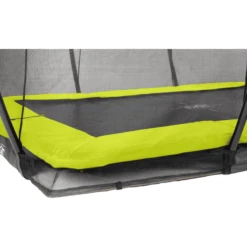EXIT TOYS EXIT Silhouette Inground Trampoline 214x305cm Met Veiligheidsnet - Groen -EXIT TOYS || Steiff || fehn Verkoopwinkel exit silhouette inground trampoline 214x305cm met veiligheidsnet groen a251729 3