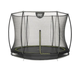 EXIT TOYS EXIT Silhouette Inground Trampoline ø244cm Met Veiligheidsnet - Zwart -EXIT TOYS || Steiff || fehn Verkoopwinkel exit silhouette inground trampoline o244cm met veiligheidsnet zwart a251714 4