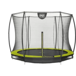 EXIT TOYS EXIT Silhouette Inground Trampoline ø305cm Met Veiligheidsnet - Groen -EXIT TOYS || Steiff || fehn Verkoopwinkel exit silhouette inground trampoline o305cm met veiligheidsnet groen a251726 4