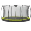 EXIT TOYS EXIT Silhouette Inground Trampoline ø366cm Met Veiligheidsnet - Groen