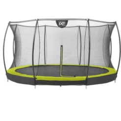 EXIT TOYS EXIT Silhouette Inground Trampoline ø366cm Met Veiligheidsnet - Groen 11 EXIT TOYS EXIT Silhouette Inground Trampoline ø366cm Met Veiligheidsnet - Groen -EXIT TOYS || Steiff || fehn Verkoopwinkel exit silhouette inground trampoline o366cm met veiligheidsnet groen a251728 4