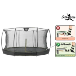 EXIT TOYS EXIT Silhouette Inground Trampoline ø366cm Met Veiligheidsnet - Zwart 9 EXIT TOYS EXIT Silhouette Inground Trampoline ø366cm Met Veiligheidsnet - Zwart -EXIT TOYS || Steiff || fehn Verkoopwinkel exit silhouette inground trampoline o366cm met veiligheidsnet zwart a251719 2