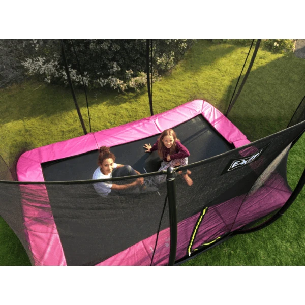 EXIT TOYS EXIT Silhouette Inground Trampoline ø366cm Met Veiligheidsnet - Zwart 6 EXIT TOYS EXIT Silhouette Inground Trampoline ø366cm Met Veiligheidsnet - Zwart - Image 4