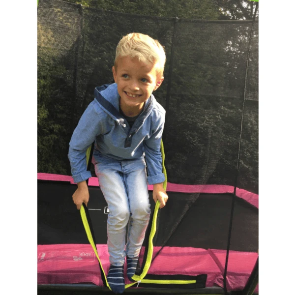 EXIT TOYS EXIT Silhouette Inground Trampoline ø366cm Met Veiligheidsnet - Zwart 7 EXIT TOYS EXIT Silhouette Inground Trampoline ø366cm Met Veiligheidsnet - Zwart - Image 5