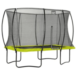 EXIT TOYS EXIT Silhouette Trampoline 214x305cm - Groen -EXIT TOYS || Steiff || fehn Verkoopwinkel exit silhouette trampoline 214x305cm groen a251503 2