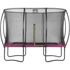EXIT TOYS EXIT Silhouette Trampoline 214x305cm - Roze