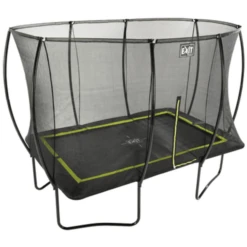 EXIT TOYS EXIT Silhouette Trampoline 214x305cm - Zwart -EXIT TOYS || Steiff || fehn Verkoopwinkel exit silhouette trampoline 214x305cm zwart a251457 1