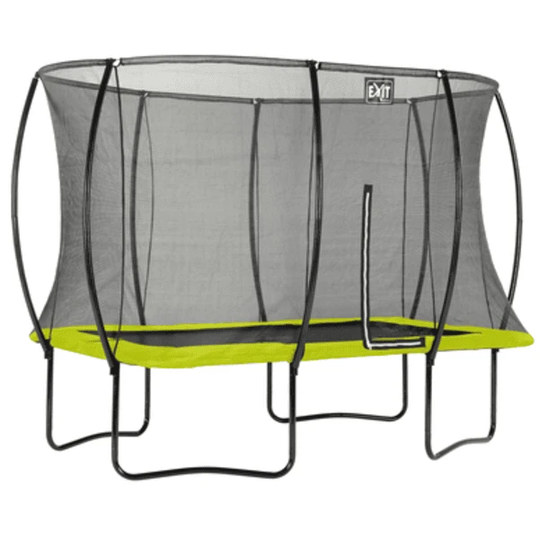 EXIT TOYS EXIT Silhouette Trampoline 244x366cm - Groen 5 EXIT TOYS EXIT Silhouette Trampoline 244x366cm - Groen - Image 3