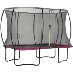EXIT TOYS EXIT Silhouette Trampoline 244x366cm - Roze -EXIT TOYS || Steiff || fehn Verkoopwinkel exit silhouette trampoline 244x366cm roze a251524 2
