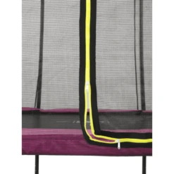 EXIT TOYS EXIT Silhouette Trampoline 244x366cm - Roze -EXIT TOYS || Steiff || fehn Verkoopwinkel exit silhouette trampoline 244x366cm roze a251524 4
