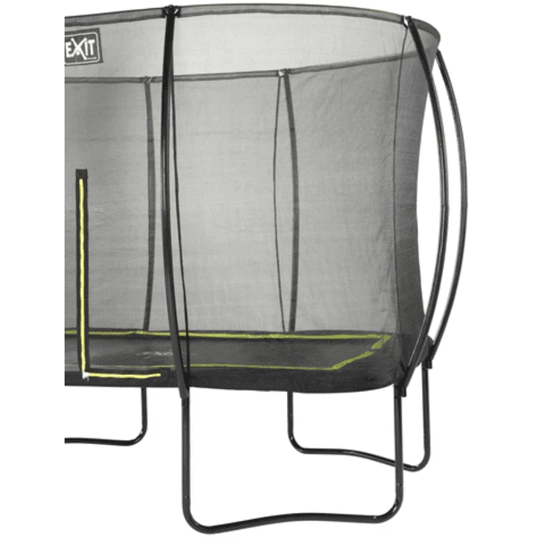 EXIT TOYS EXIT Silhouette Trampoline 244x366cm - Zwart 6 EXIT TOYS EXIT Silhouette Trampoline 244x366cm - Zwart - Image 4
