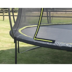 EXIT TOYS EXIT Silhouette Trampoline ø244cm - Groen -EXIT TOYS || Steiff || fehn Verkoopwinkel exit silhouette trampoline o244cm groen a251474 3