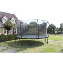 EXIT TOYS EXIT Silhouette Trampoline ø244cm - Zwart -EXIT TOYS || Steiff || fehn Verkoopwinkel exit silhouette trampoline o244cm zwart a251449 2