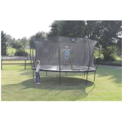 EXIT TOYS EXIT Silhouette Trampoline ø244cm - Zwart -EXIT TOYS || Steiff || fehn Verkoopwinkel exit silhouette trampoline o244cm zwart a251449 3