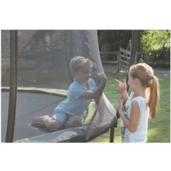 EXIT TOYS EXIT Silhouette Trampoline ø244cm - Zwart -EXIT TOYS || Steiff || fehn Verkoopwinkel exit silhouette trampoline o244cm zwart a251449 4
