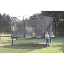 EXIT TOYS EXIT Silhouette Trampoline ø305cm - Groen -EXIT TOYS || Steiff || fehn Verkoopwinkel exit silhouette trampoline o305cm groen a251493 4