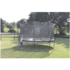 EXIT TOYS EXIT Silhouette Trampoline ø305cm - Zwart 10 EXIT TOYS EXIT Silhouette Trampoline ø305cm - Zwart -EXIT TOYS || Steiff || fehn Verkoopwinkel exit silhouette trampoline o305cm zwart a251452 3