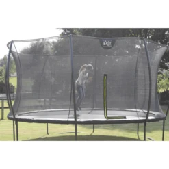 EXIT TOYS EXIT Silhouette Trampoline ø366cm - Groen -EXIT TOYS || Steiff || fehn Verkoopwinkel exit silhouette trampoline o366cm groen a251497 4