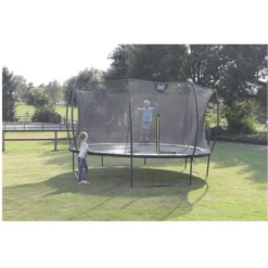 EXIT TOYS EXIT Silhouette Trampoline ø366cm - Zwart -EXIT TOYS || Steiff || fehn Verkoopwinkel exit silhouette trampoline o366cm zwart a251455 3