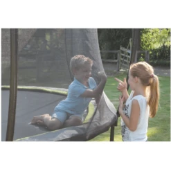 EXIT TOYS EXIT Silhouette Trampoline ø366cm - Zwart -EXIT TOYS || Steiff || fehn Verkoopwinkel exit silhouette trampoline o366cm zwart a251455 4