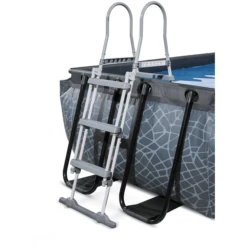 EXIT TOYS EXIT Stone Zwembad 400x200x100cm Met Afdekking, Sand Filter En Warmtepomp, Grijs -EXIT TOYS || Steiff || fehn Verkoopwinkel exit stone zwembad 400x200x100cm met afdekking sand filter en warmtepomp grijs a294603 4