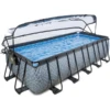 EXIT TOYS EXIT Stone Zwembad 540x250x122cm Met Afdekking En Sand Filter- En Warmtepomp, Grijs 1 EXIT TOYS EXIT Stone Zwembad 540x250x122cm Met Afdekking En Sand Filter- En Warmtepomp, Grijs -EXIT TOYS || Steiff || fehn Verkoopwinkel exit stone zwembad 540x250x122cm met afdekking en sand filter en warmtepomp grijs a294641