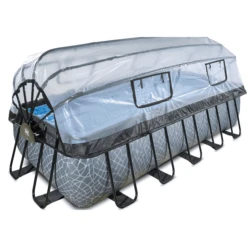 EXIT TOYS EXIT Stone Zwembad 540x250x122cm Met Afdekking En Sand Filterpomp, Grijs 8 EXIT TOYS EXIT Stone Zwembad 540x250x122cm Met Afdekking En Sand Filterpomp, Grijs -EXIT TOYS || Steiff || fehn Verkoopwinkel exit stone zwembad 540x250x122cm met afdekking en sand filterpomp grijs a294632 1
