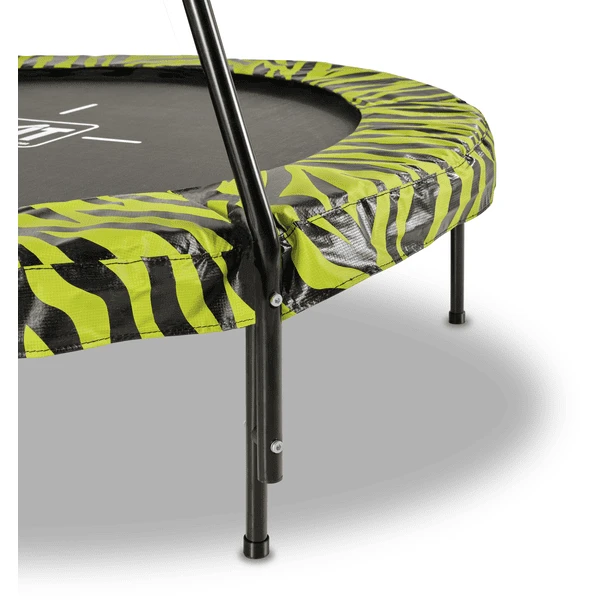 EXIT TOYS EXIT Tiggy Junior Trampoline Met Greepstang ø140 Cm, Zwart/groen 5 EXIT TOYS EXIT Tiggy Junior Trampoline Met Greepstang ø140 Cm, Zwart/groen - Image 3