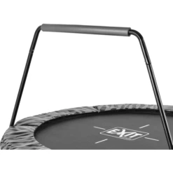 EXIT TOYS EXIT Tiggy Junior Trampoline Met Handvat ø140 Cm, Zwart/grijs -EXIT TOYS || Steiff || fehn Verkoopwinkel exit tiggy junior trampoline met handvat o140 cm zwart grijs a294554 1
