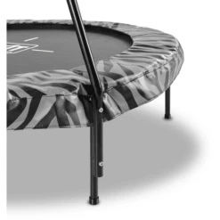 EXIT TOYS EXIT Tiggy Junior Trampoline Met Handvat ø140 Cm, Zwart/grijs -EXIT TOYS || Steiff || fehn Verkoopwinkel exit tiggy junior trampoline met handvat o140 cm zwart grijs a294554 2