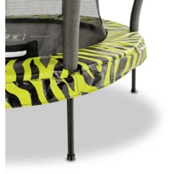 EXIT TOYS EXIT Tiggy Junior Trampoline Met Veiligheidsnet ø140 Cm, Zwart/groen -EXIT TOYS || Steiff || fehn Verkoopwinkel exit tiggy junior trampoline met veiligheidsnet o140 cm zwart groen a294552 2