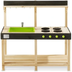 EXIT TOYS EXIT Yummy 100 Houten Buitenkeuken - Naturel -EXIT TOYS || Steiff || fehn Verkoopwinkel exit yummy 100 houten buitenkeuken naturel a268345 1