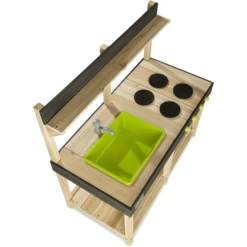 EXIT TOYS EXIT Yummy 100 Houten Buitenkeuken - Naturel -EXIT TOYS || Steiff || fehn Verkoopwinkel exit yummy 100 houten buitenkeuken naturel a268345 2