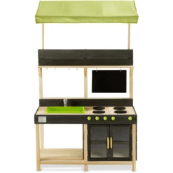 EXIT TOYS EXIT Yummy 300 Houten Buitenkeuken - Naturel -EXIT TOYS || Steiff || fehn Verkoopwinkel exit yummy 300 houten buitenkeuken naturel a265527 1