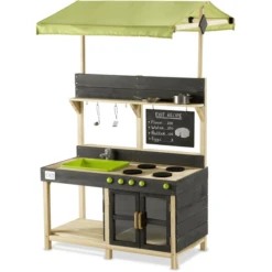 EXIT TOYS EXIT Yummy 300 Houten Buitenkeuken - Naturel -EXIT TOYS || Steiff || fehn Verkoopwinkel exit yummy 300 houten buitenkeuken naturel a265527 2