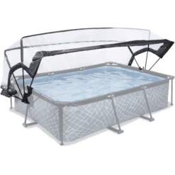 EXIT TOYS EXIT Zonnescherm Voor Zwembad 220 X 150 Cm -EXIT TOYS || Steiff || fehn Verkoopwinkel exit zonnescherm voor zwembad 220 x 150 cm a305976 1