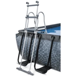 EXIT TOYS EXIT Zwembad Stone 400x200cm Met Overkapping En Zandfilterpomp - Grijs -EXIT TOYS || Steiff || fehn Verkoopwinkel exit zwembad stone 400x200cm met overkapping en zandfilterpomp grijs a269406 3
