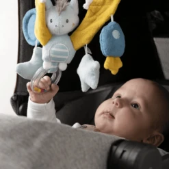 Fehn FEH Kinderwagenketting Vleermuis - Little Castle -EXIT TOYS || Steiff || fehn Verkoopwinkel feh kinderwagenketting vleermuis little castle a227315 3