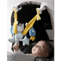 Fehn FEH Kinderwagenketting Vleermuis - Little Castle -EXIT TOYS || Steiff || fehn Verkoopwinkel feh kinderwagenketting vleermuis little castle a227315 4