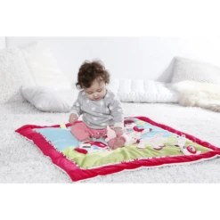 FEHN 3-D Activity-Deken Hert - Sweetheart -EXIT TOYS || Steiff || fehn Verkoopwinkel fehn 3 d activity deken hert sweetheart a104518 1