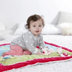 FEHN 3-D Activity-Deken Hert - Sweetheart -EXIT TOYS || Steiff || fehn Verkoopwinkel fehn 3 d activity deken hert sweetheart a104518 2